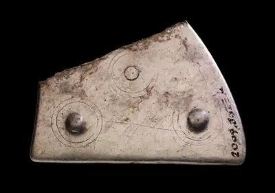 Vale of York brooch fragment (E-WRY-001) ogham stone