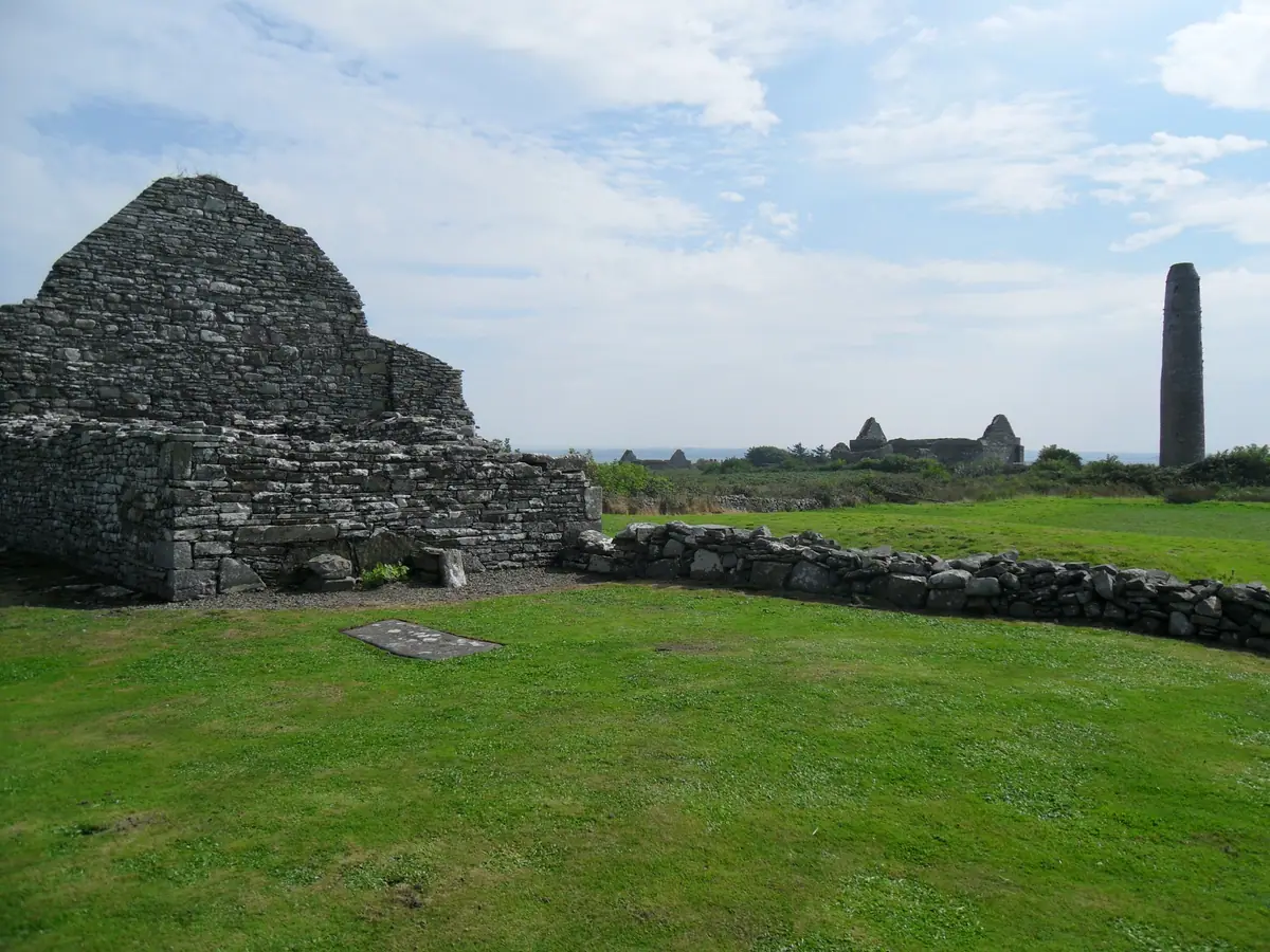 Inis Cathaigh | Scattery Island (I-CLA-005)