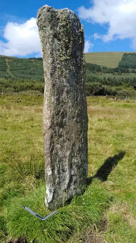 Gamhair | Gour (I-COR-015) ogham stone