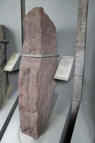 Baile an Chamhaicigh Thuaidh | Ballyknock North 8 (I-COR-038) ogham stone