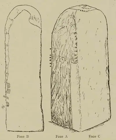 Baile Sheanc | Ballyhank 6 (I-COR-051) ogham stone