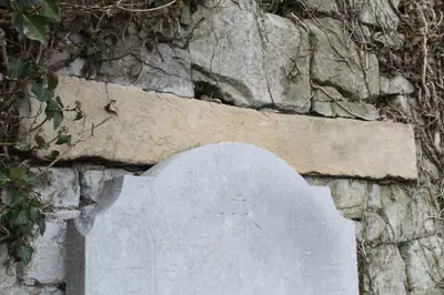 Clárach an Teampaill | Churchclara 1 (I-KIK-002) ogham stone
