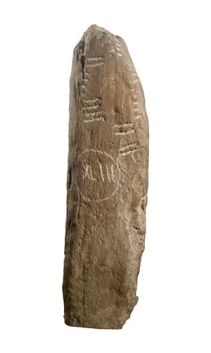 Cill Mhainín | Kilmannin (I-MAY-002) ogham stone