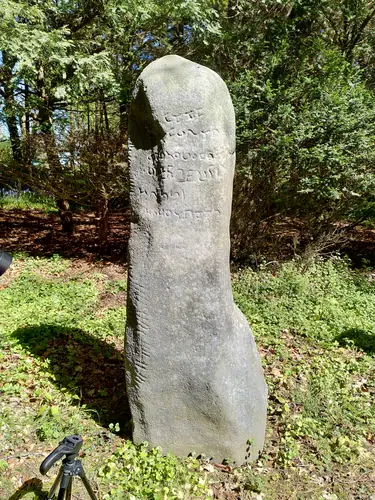 Newton (S-ABD-001) ogham stone