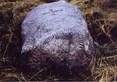 Afforsk (S-ABD-005) ogham stone