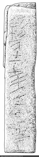 Monifieth (S-ANS-003) ogham stone