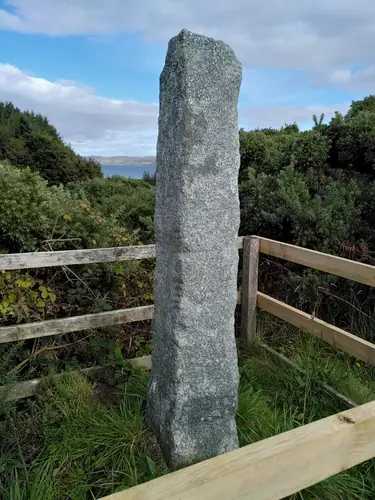 Gigha 1 (S-ARL-001) ogham stone