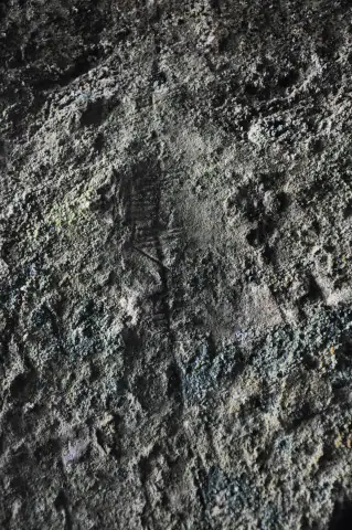 Blackwaterfoot 1 (S-BUT-001) ogham stone