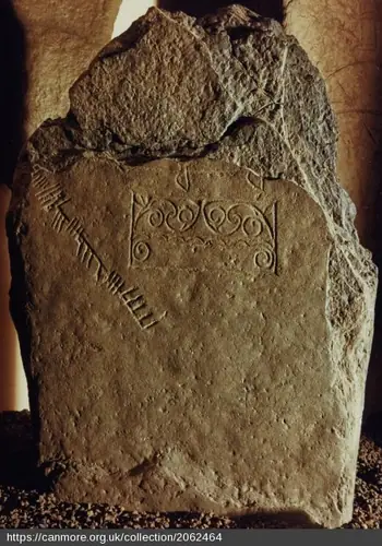 Ackergill (S-CAI-001) ogham stone