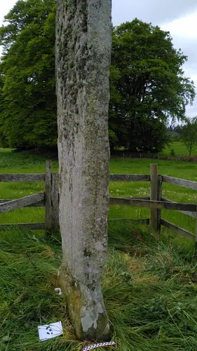 Altyre (S-MOR-002) ogham stone