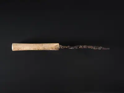 Gurness (S-ORK-002) ogham stone