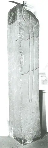 Ystradfellte (W-BRE-003) ogham stone