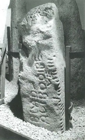 Llanwinio (W-CMN-002) ogham stone