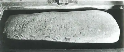 Eglwys Gymyn (W-CMN-004) ogham stone