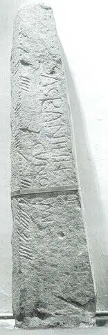 St Dogmaels (W-PEM-001) ogham stone