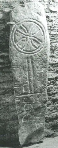 Clydai 3 (W-PEM-002) ogham stone