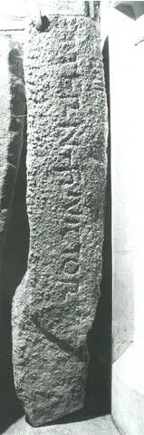 Clydai 2 (W-PEM-005) ogham stone