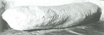 Brawdy 3 (W-PEM-012) ogham stone