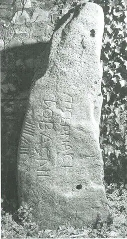 Jordanston (W-PEM-013) ogham stone