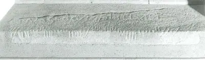 Nevern 1 (W-PEM-014) ogham stone