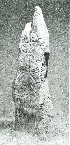 Llanfyrnach 2 (W-PEM-015) ogham stone